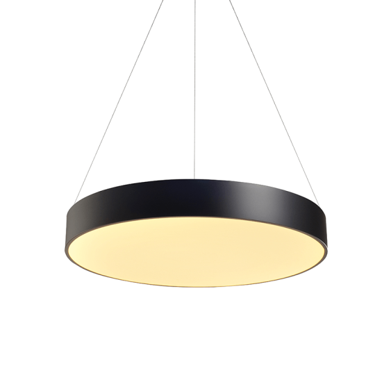 LED Полилей OPTIMUS 75см черен
